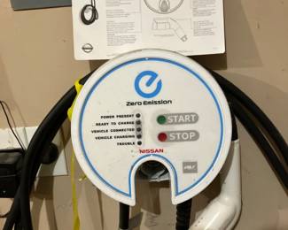 Zero emission Nissan charging dock