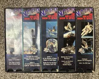 Complete 9 volume set NASA The Greatest Show in Space