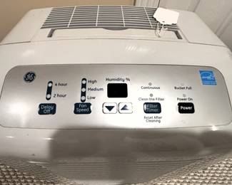 GE 50 Pint dehumidifier.