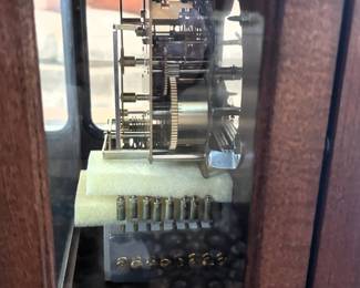 BUY IT NOW! $395.00. Call Jan at 314 960-5700. Ridgeway Clock. 54" W x 11 1/2" D x 82" H.