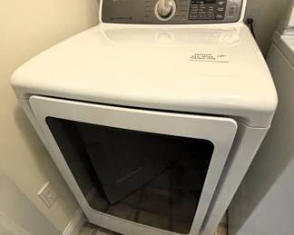 BUY IT NOW! $150.00. Call Jan at 314 960-5700. Samsung Gas Dryer w/steam cycle.