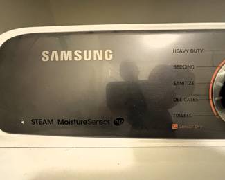 BUY IT NOW! $150.00. Call Jan at 314 960-5700. Samsung Gas Dryer w/steam cycle.