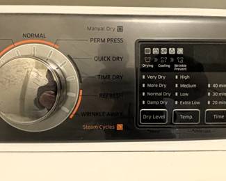BUY IT NOW! $150.00. Call Jan at 314 960-5700. Samsung Gas Dryer w/steam cycle.
