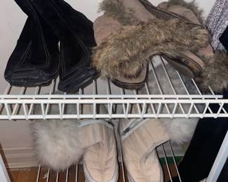 FABULOUS Clothing Collection Featuring Many Vintage Pieces From The 1980s Like.....Western Wear, Velvet Smoking Jackets, Corduroy Pants, Colorful Pant Suits, Snakeskin Sweaters, Rhinestoned & Bedazzled Blazers, Bell Bottom Dresses, Etc.