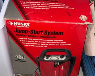 Husky Jump Start System