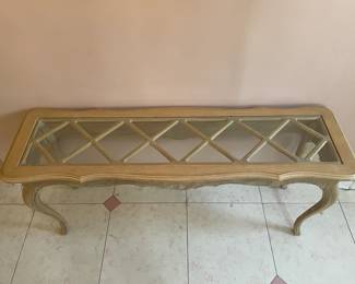 Console Table (Possibly Drexel Heritage)