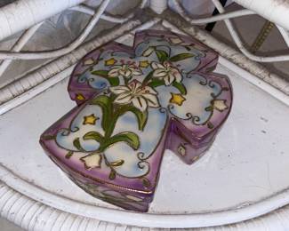 Cross Trinket Box