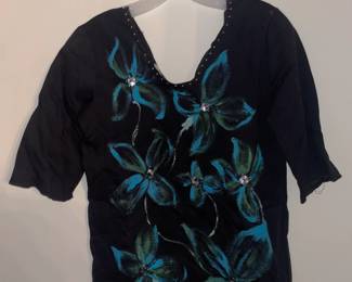 FABULOUS Clothing Collection Featuring Many Vintage Pieces From The 1980s Like.....Western Wear, Velvet Smoking Jackets, Corduroy Pants, Colorful Pant Suits, Snakeskin Sweaters, Rhinestoned & Bedazzled Blazers, Bell Bottom Dresses, Etc.