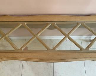 Console Table (Possibly Drexel Heritage)