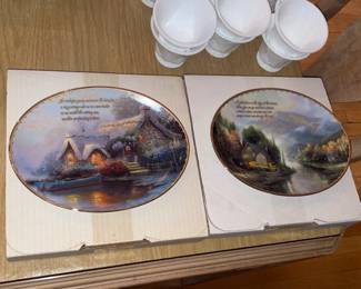 Thomas Kinkade Plates