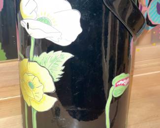 Vintage Floral Ice Bucket