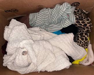 FABULOUS Clothing Collection Featuring Many Vintage Pieces From The 1980s Like.....Western Wear, Velvet Smoking Jackets, Corduroy Pants, Colorful Pant Suits, Snakeskin Sweaters, Rhinestoned & Bedazzled Blazers, Bell Bottom Dresses, Etc.