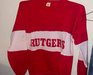 FABULOUS Clothing Collection Featuring Many Vintage Pieces From The 1980s Like.....Western Wear, Velvet Smoking Jackets, Corduroy Pants, Colorful Pant Suits, Snakeskin Sweaters, Rhinestoned & Bedazzled Blazers, Bell Bottom Dresses, Etc.