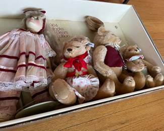 Vintage Steiff Collection