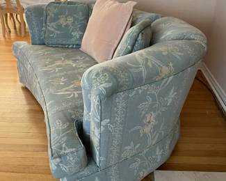 Upholstered Loveseat