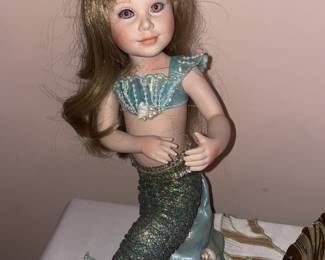 Mermaid Doll