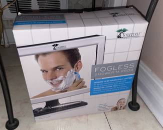 Fogless Shower Mirror