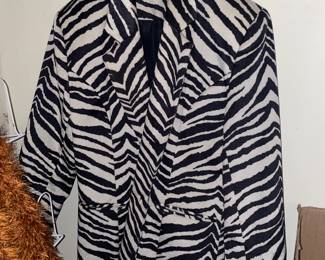 FABULOUS Clothing Collection Featuring Many Vintage Pieces From The 1980s Like.....Western Wear, Velvet Smoking Jackets, Corduroy Pants, Colorful Pant Suits, Snakeskin Sweaters, Rhinestoned & Bedazzled Blazers, Bell Bottom Dresses, Etc.