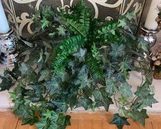 Faux Ivy Plant