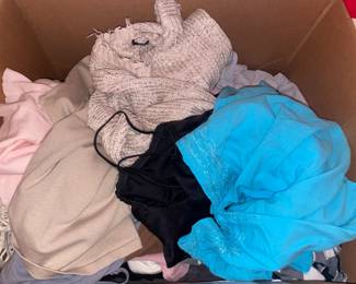 FABULOUS Clothing Collection Featuring Many Vintage Pieces From The 1980s Like.....Western Wear, Velvet Smoking Jackets, Corduroy Pants, Colorful Pant Suits, Snakeskin Sweaters, Rhinestoned & Bedazzled Blazers, Bell Bottom Dresses, Etc.