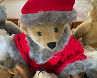 Vintage Steiff Collection