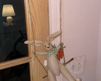 Hanging Bunny Decor