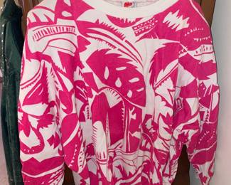 FABULOUS Clothing Collection Featuring Many Vintage Pieces From The 1980s Like.....Western Wear, Velvet Smoking Jackets, Corduroy Pants, Colorful Pant Suits, Snakeskin Sweaters, Rhinestoned & Bedazzled Blazers, Bell Bottom Dresses, Etc.