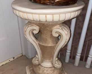 Pedestal