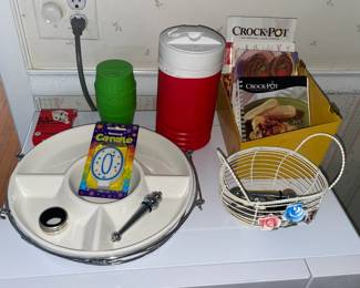 Assorted Kitchenware (China, Glassware, Crystal, Small Appliances, Etc.)
