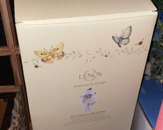 Lenox "Butterfly Meadow" Cold Beverage Dispenser
