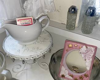 Assorted Kitchenware (China, Glassware, Crystal, Small Appliances, Etc.)