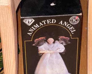 Christmas Animated Angel