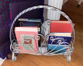 Wire Magazine Rack