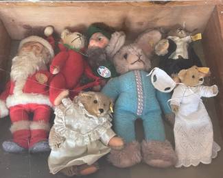 Vintage Steiff Collection