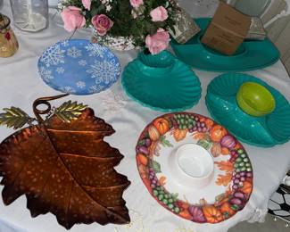 Assorted Kitchenware (China, Glassware, Crystal, Small Appliances, Etc.)