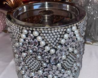Embellished Ice Bucket