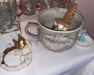 Oversized Handled Mug Planter