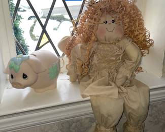 Angel Doll Shelf Sitter