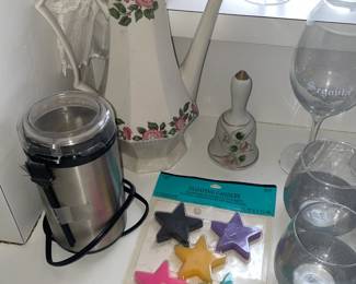 Assorted Kitchenware (China, Glassware, Crystal, Small Appliances, Etc.)