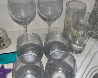 Assorted Kitchenware (China, Glassware, Crystal, Small Appliances, Etc.)