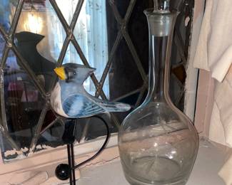 Bird Perpetual Motion Decor