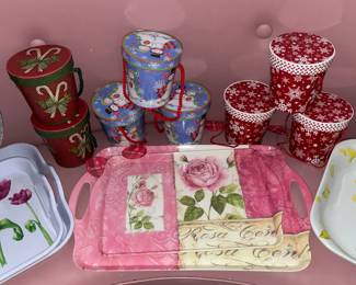 Assorted Kitchenware (China, Glassware, Crystal, Small Appliances, Etc.)