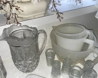 Assorted Kitchenware (China, Glassware, Crystal, Small Appliances, Etc.)