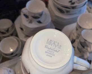 Large "Continental" China Set By Mikasa