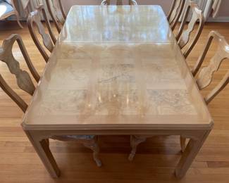 Dining Room Table & 8 Chairs (Drexel Heritage)