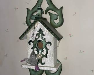 Wall Mounted Birdhouse