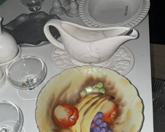 Assorted Kitchenware (China, Glassware, Crystal, Small Appliances, Etc.)