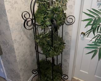 Cast Iron Plant Stand