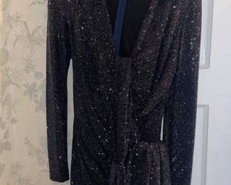 FABULOUS Clothing Collection Featuring Many Vintage Pieces From The 1980s Like.....Western Wear, Velvet Smoking Jackets, Corduroy Pants, Colorful Pant Suits, Snakeskin Sweaters, Rhinestoned & Bedazzled Blazers, Bell Bottom Dresses, Etc.