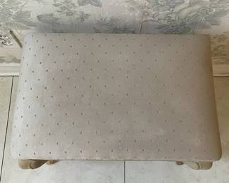 Upholstered Ottoman (Drexel Heritage)